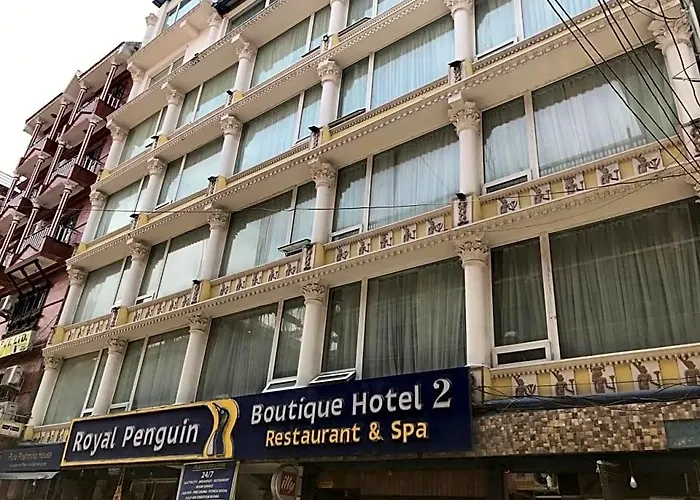 Royal Penguin Boutique & 4* Kathmandu